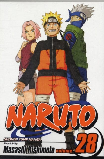 Naruto, Vol. 28 by Masashi Kishimoto Extended Range Viz Media, Subs. of Shogakukan Inc