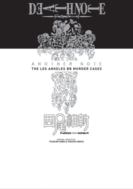 Death Note Another Note: The Los Angeles BB Murder Cases by Nisioisin Extended Range Viz Media, Subs. of Shogakukan Inc