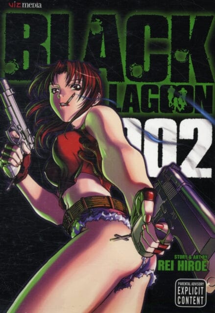 Black Lagoon, Vol. 2 by Rei Hiroe Extended Range Viz Media, Subs. of Shogakukan Inc