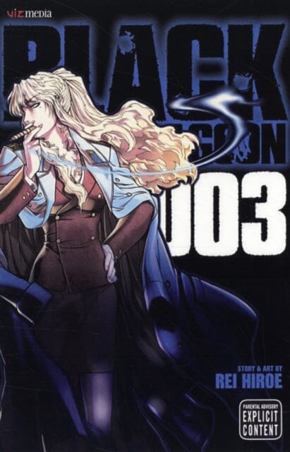Black Lagoon, Vol. 3 by Rei Hiroe Extended Range Viz Media, Subs. of Shogakukan Inc