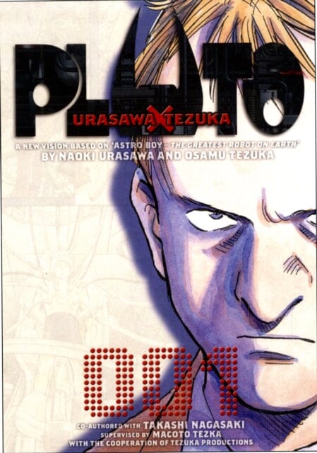 Pluto: Urasawa x Tezuka, Vol. 1 by Takashi Nagasaki Extended Range Viz Media, Subs. of Shogakukan Inc