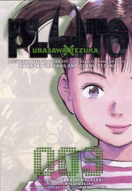 Pluto: Urasawa x Tezuka, Vol. 3 by Takashi Nagasaki Extended Range Viz Media, Subs. of Shogakukan Inc