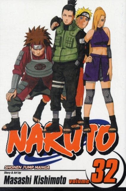 Naruto, Vol. 32 by Masashi Kishimoto Extended Range Viz Media, Subs. of Shogakukan Inc