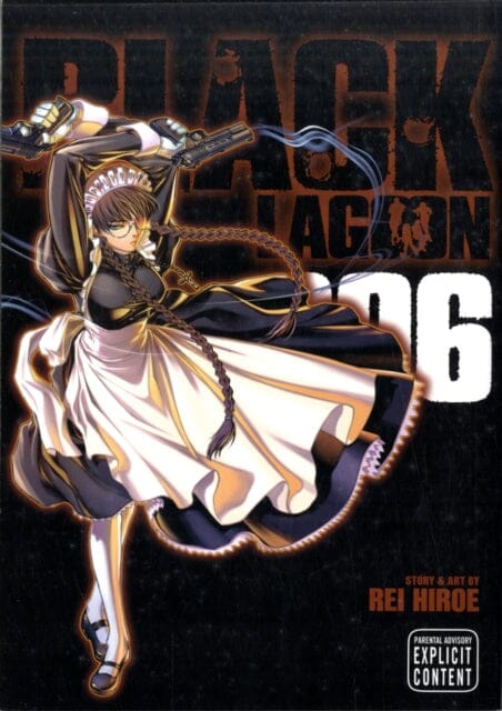 Black Lagoon, Vol. 6 by Rei Hiroe Extended Range Viz Media, Subs. of Shogakukan Inc