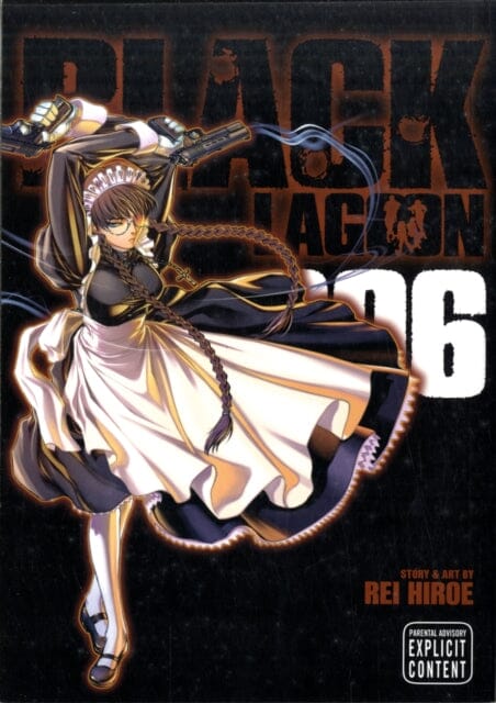 Black Lagoon, Vol. 6 by Rei Hiroe Extended Range Viz Media, Subs. of Shogakukan Inc