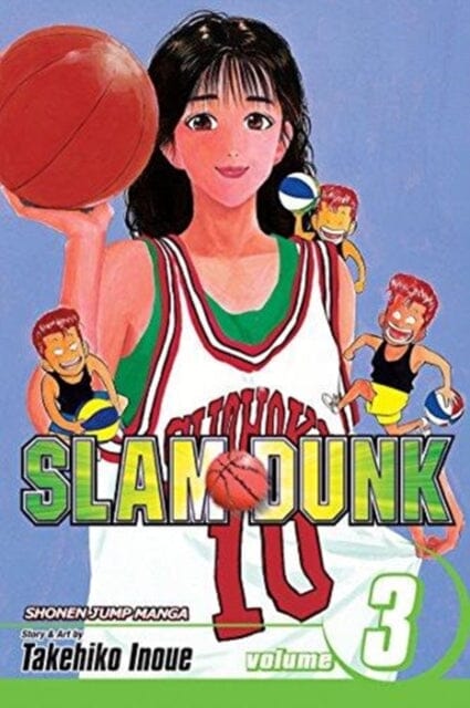 Slam Dunk, Vol. 3 by Takehiko Inoue Extended Range Viz Media, Subs. of Shogakukan Inc