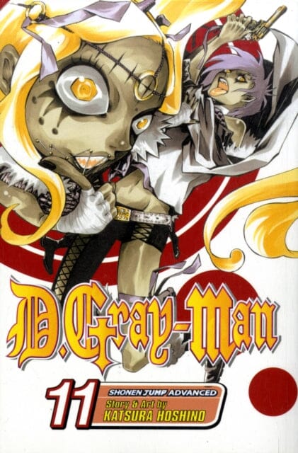 D.Gray-man, Vol. 11 by Katsura Hoshino Extended Range Viz Media, Subs. of Shogakukan Inc