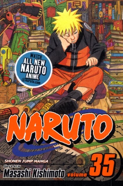 Naruto, Vol. 35 by Masashi Kishimoto Extended Range Viz Media, Subs. of Shogakukan Inc