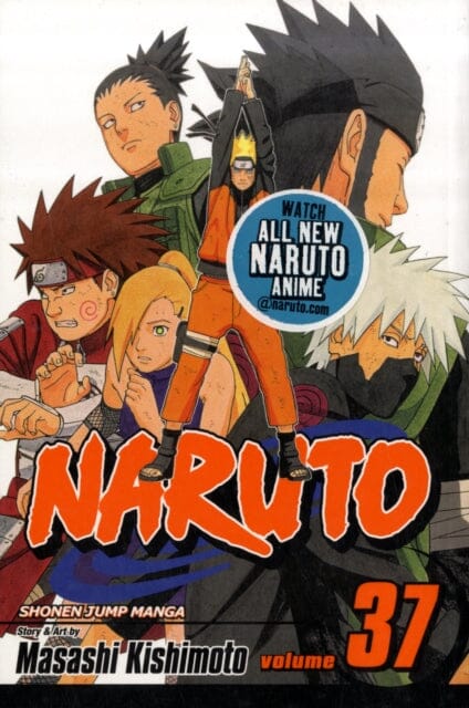 Naruto, Vol. 37 by Masashi Kishimoto Extended Range Viz Media, Subs. of Shogakukan Inc