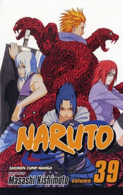 Naruto, Vol. 39 by Masashi Kishimoto Extended Range Viz Media, Subs. of Shogakukan Inc