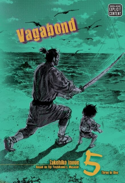 Vagabond (VIZBIG Edition), Vol. 5 by Takehiko Inoue Extended Range Viz Media, Subs. of Shogakukan Inc