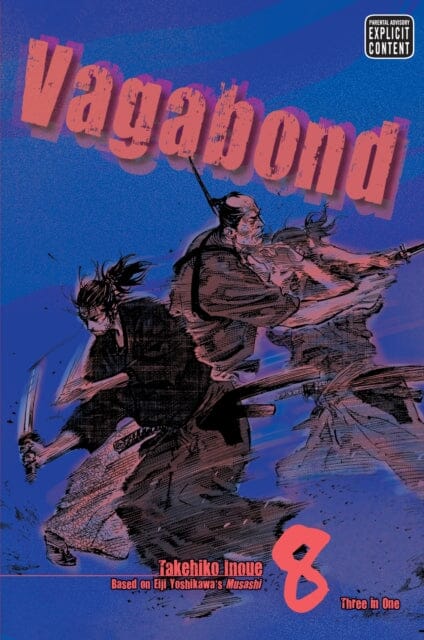 Vagabond (VIZBIG Edition), Vol. 8 by Takehiko Inoue Extended Range Viz Media, Subs. of Shogakukan Inc