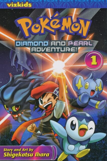 Pokemon Diamond and Pearl Adventure!, Vol. 1 by Shigekatsu Ihara Extended Range Viz Media, Subs. of Shogakukan Inc