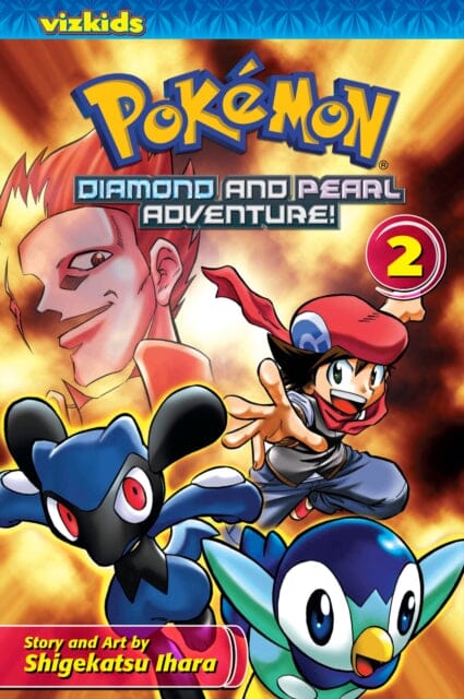 Pokemon Diamond and Pearl Adventure!, Vol. 2 by Shigekatsu Ihara Extended Range Viz Media, Subs. of Shogakukan Inc