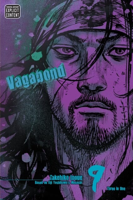 Vagabond (VIZBIG Edition), Vol. 9 by Takehiko Inoue Extended Range Viz Media, Subs. of Shogakukan Inc