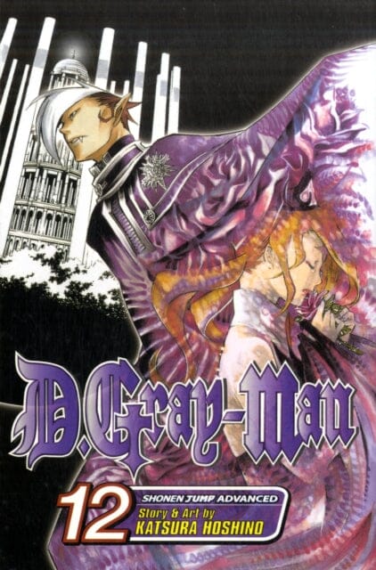 D.Gray-man, Vol. 12 by Katsura Hoshino Extended Range Viz Media, Subs. of Shogakukan Inc