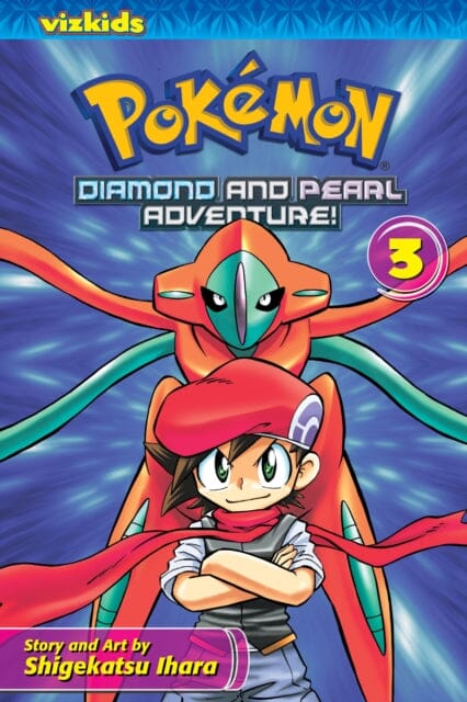 Pokemon Diamond and Pearl Adventure!, Vol. 3 by Shigekatsu Ihara Extended Range Viz Media, Subs. of Shogakukan Inc