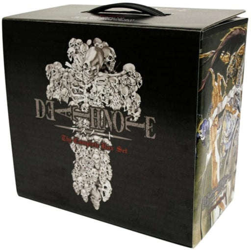 Death Note Complete Box Set : Volumes 1-13 with Premium by Tsugumi Ohba Extended Range Viz Media, Subs. of Shogakukan Inc
