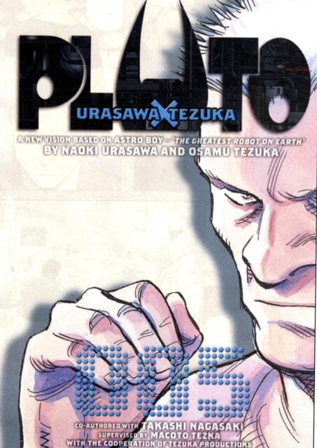 Pluto: Urasawa x Tezuka, Vol. 5 by Takashi Nagasaki Extended Range Viz Media, Subs. of Shogakukan Inc