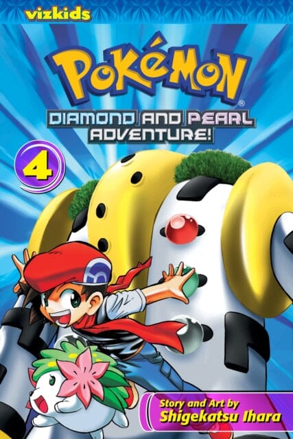 Pokemon Diamond and Pearl Adventure!, Vol. 4 by Shigekatsu Ihara Extended Range Viz Media, Subs. of Shogakukan Inc