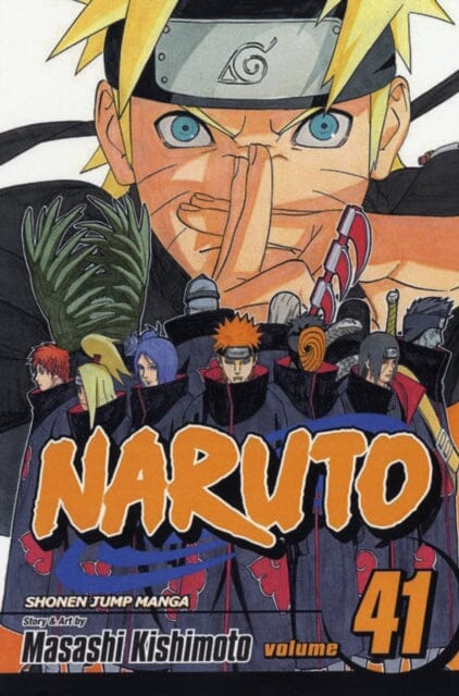 Naruto, Vol. 41 by Masashi Kishimoto Extended Range Viz Media, Subs. of Shogakukan Inc
