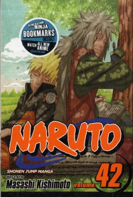 Naruto, Vol. 42 by Masashi Kishimoto Extended Range Viz Media, Subs. of Shogakukan Inc