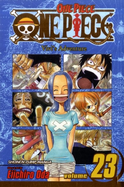 One Piece, Vol. 23 by Eiichiro Oda Extended Range Viz Media, Subs. of Shogakukan Inc