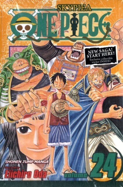 One Piece, Vol. 24 by Eiichiro Oda Extended Range Viz Media, Subs. of Shogakukan Inc