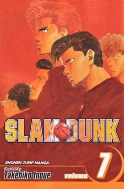 Slam Dunk, Vol. 7 by Takehiko Inoue Extended Range Viz Media, Subs. of Shogakukan Inc