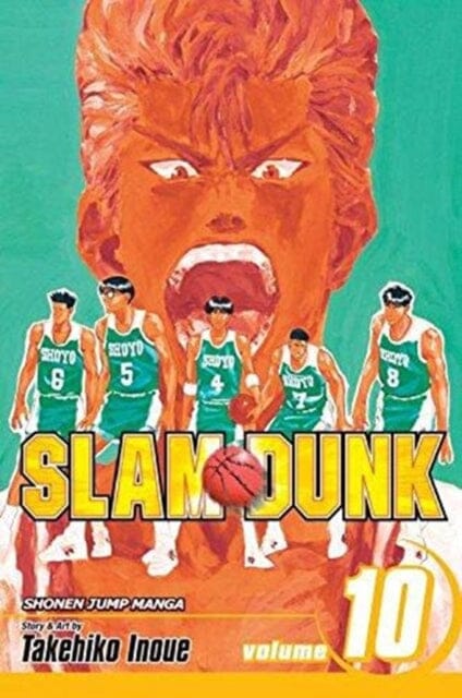 Slam Dunk, Vol. 10 by Takehiko Inoue Extended Range Viz Media, Subs. of Shogakukan Inc