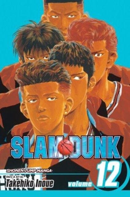 Slam Dunk, Vol. 12 by Takehiko Inoue Extended Range Viz Media, Subs. of Shogakukan Inc