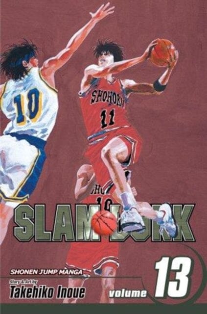Slam Dunk, Vol. 13 by Takehiko Inoue Extended Range Viz Media, Subs. of Shogakukan Inc