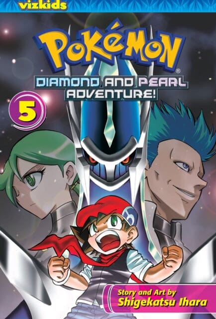 Pokemon Diamond and Pearl Adventure!, Vol. 5 by Shigekatsu Ihara Extended Range Viz Media, Subs. of Shogakukan Inc
