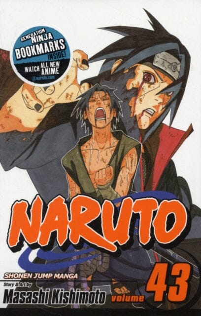 Naruto, Vol. 43 by Masashi Kishimoto Extended Range Viz Media, Subs. of Shogakukan Inc