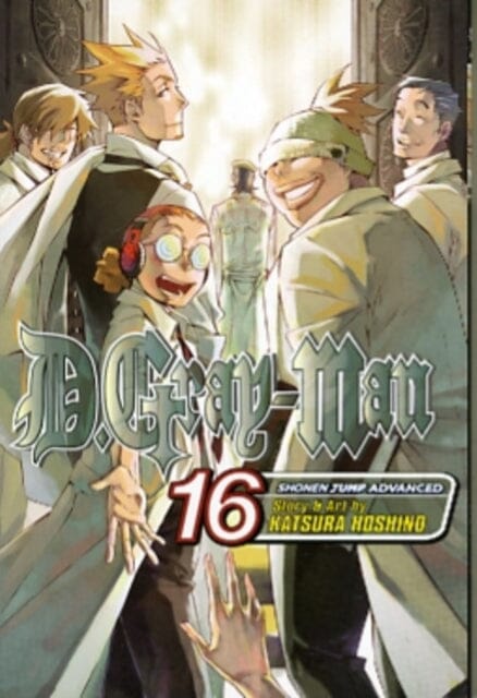 D.Gray-man, Vol. 16 by Katsura Hoshino Extended Range Viz Media, Subs. of Shogakukan Inc