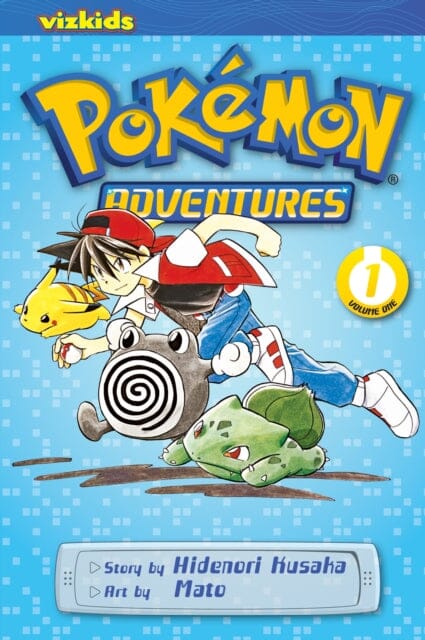 Pokemon Adventures (Red and Blue), Vol. 1 by Hidenori Kusaka Extended Range Viz Media, Subs. of Shogakukan Inc