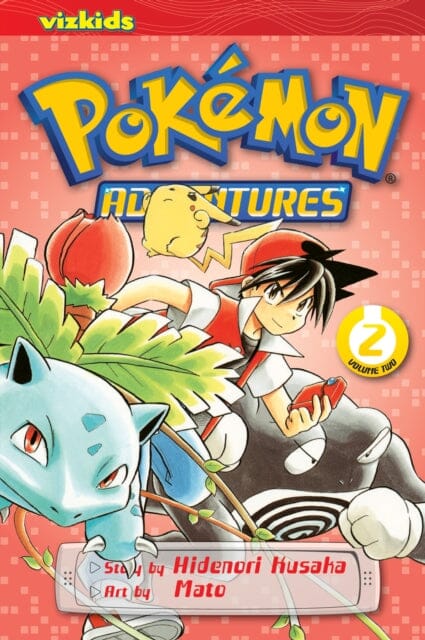 Pokemon Adventures (Red and Blue), Vol. 2 by Hidenori Kusaka Extended Range Viz Media, Subs. of Shogakukan Inc