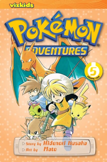 Pokemon Adventures (Red and Blue), Vol. 5 by Hidenori Kusaka Extended Range Viz Media, Subs. of Shogakukan Inc