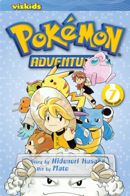 Pokemon Adventures (Red and Blue), Vol. 7 by Hidenori Kusaka Extended Range Viz Media, Subs. of Shogakukan Inc