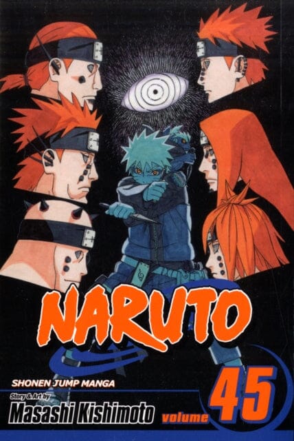 Naruto, Vol. 45 by Masashi Kishimoto Extended Range Viz Media, Subs. of Shogakukan Inc