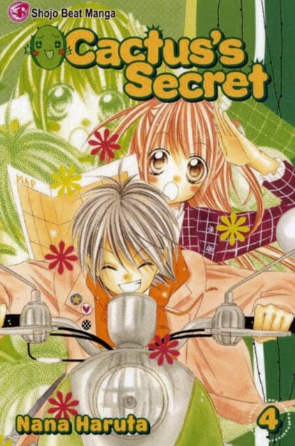 Cactus's Secret, Vol. 4 by Nana Haruta Extended Range Viz Media, Subs. of Shogakukan Inc