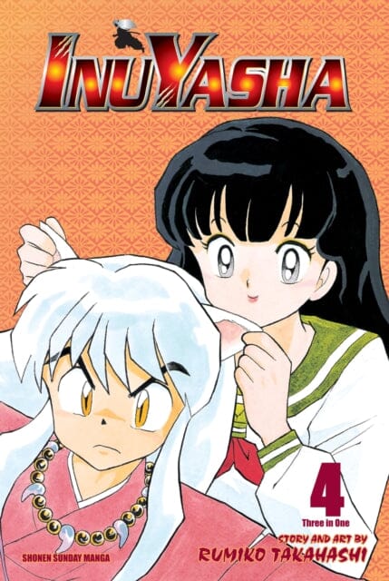Inuyasha (VIZBIG Edition), Vol. 4 : Hard Choices by Rumiko Takahashi Extended Range Viz Media, Subs. of Shogakukan Inc