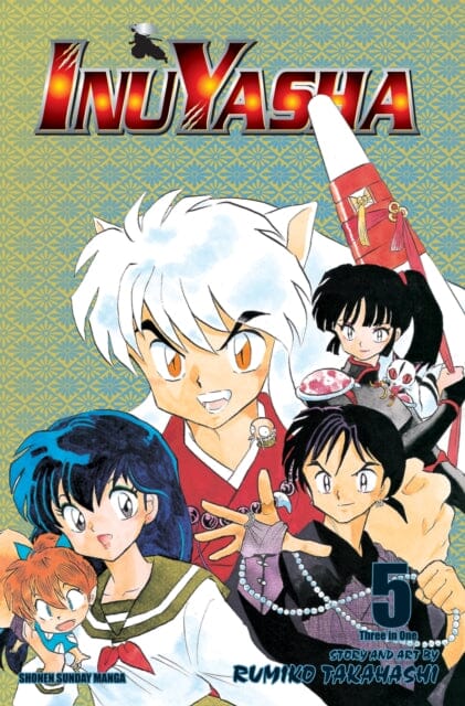 Inuyasha (VIZBIG Edition), Vol. 5 : Dueling Emotions by Rumiko Takahashi Extended Range Viz Media, Subs. of Shogakukan Inc