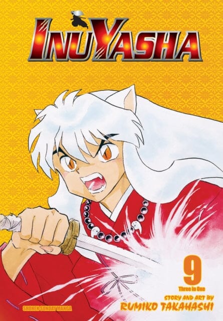 Inuyasha (VIZBIG Edition), Vol. 9 by Rumiko Takahashi Extended Range Viz Media, Subs. of Shogakukan Inc
