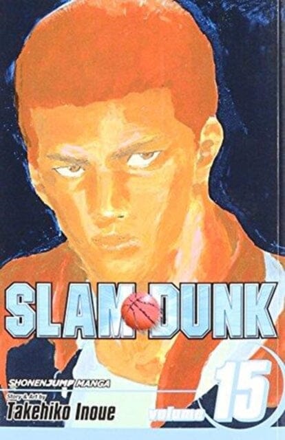Slam Dunk, Vol. 15 by Takehiko Inoue Extended Range Viz Media, Subs. of Shogakukan Inc