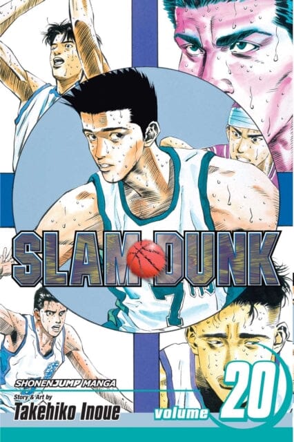Slam Dunk, Vol. 20 by Takehiko Inoue Extended Range Viz Media, Subs. of Shogakukan Inc