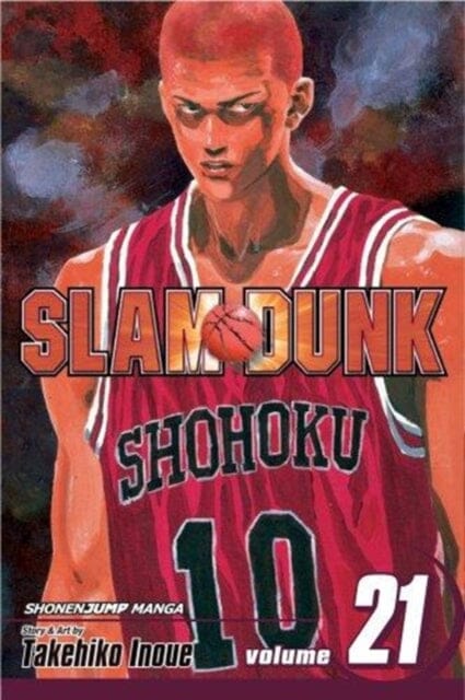 Slam Dunk, Vol. 21 by Takehiko Inoue Extended Range Viz Media, Subs. of Shogakukan Inc