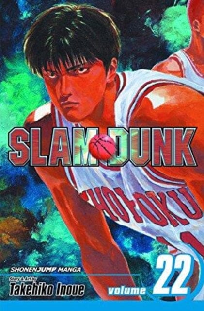 Slam Dunk, Vol. 22 by Takehiko Inoue Extended Range Viz Media, Subs. of Shogakukan Inc