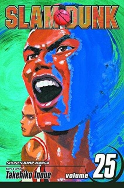 Slam Dunk, Vol. 25 by Inoue Extended Range Viz Media, Subs. of Shogakukan Inc