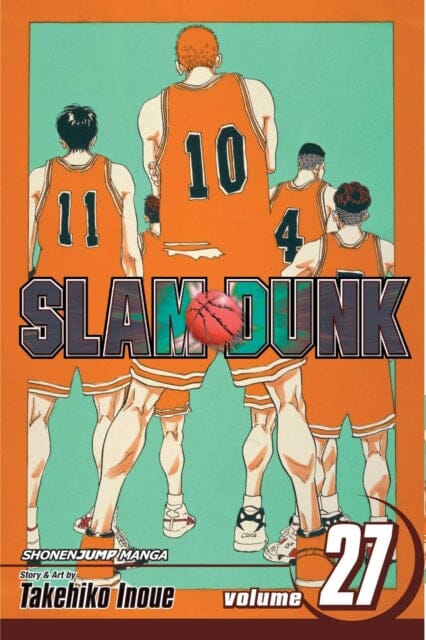 Slam Dunk, Vol. 27 by Takehiko Inoue Extended Range Viz Media, Subs. of Shogakukan Inc
